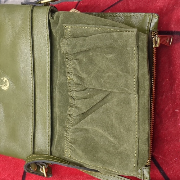 Patricia Nash Corfu Crossbody Cutout tooled - Picture 12 of 13